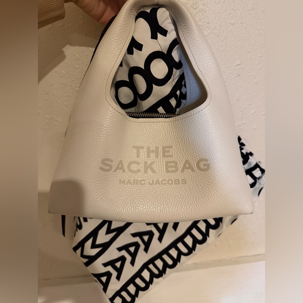 Marc Jacobs Cream Sack Bag